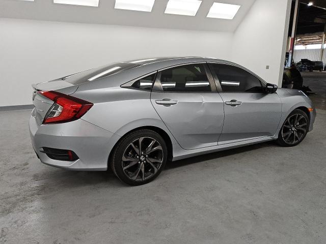 HONDA CIVIC SPOR 2020 silver  gas 2HGFC2F87LH570900 photo #4