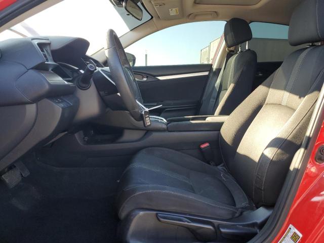 2018 HONDA CIVIC EX - 2HGFC2F89JH510582