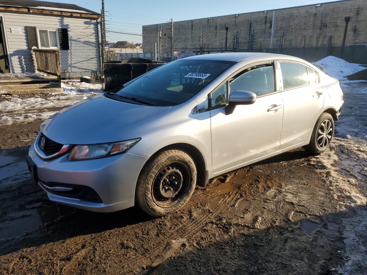  Salvage Honda Civic