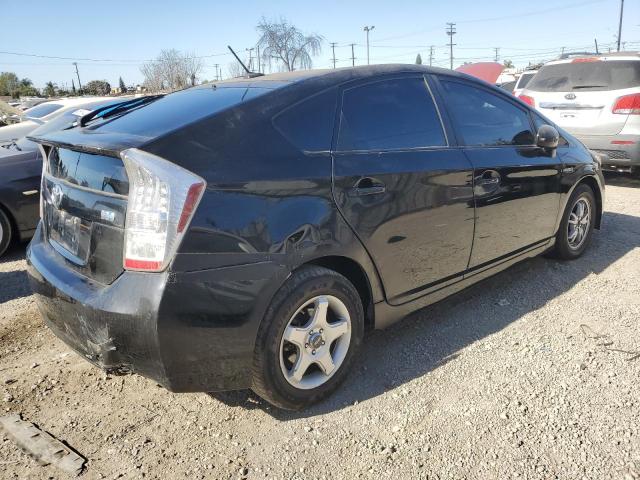 TOYOTA PRIUS 2010 black  hybrid engine JTDKN3DUXA0077940 photo #4