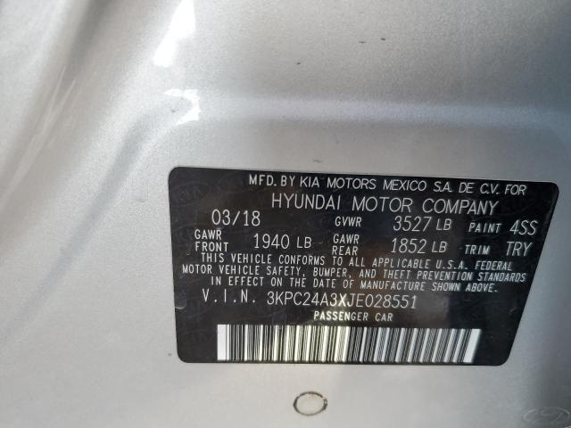 2018 HYUNDAI ACCENT SE - 3KPC24A3XJE028551