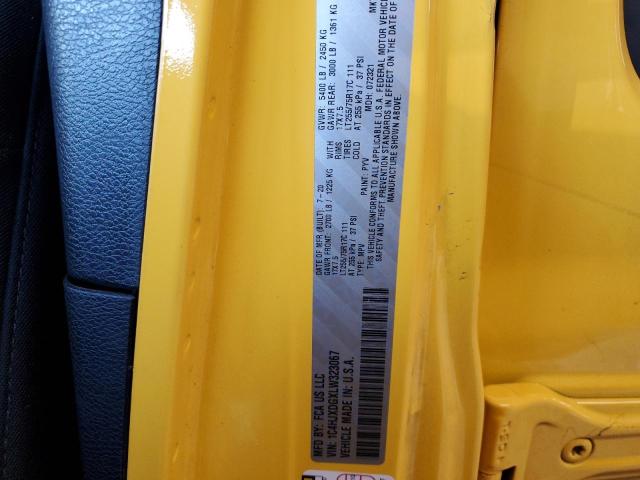2020 JEEP WRANGLER U 1C4HJXDGXLW323067