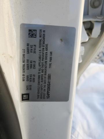 2016 BUICK VERANO - 1G4PP5SK6G4113861