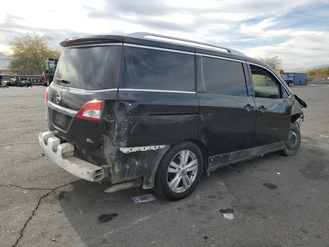 Lot #3046076318 2012 NISSAN QUEST S