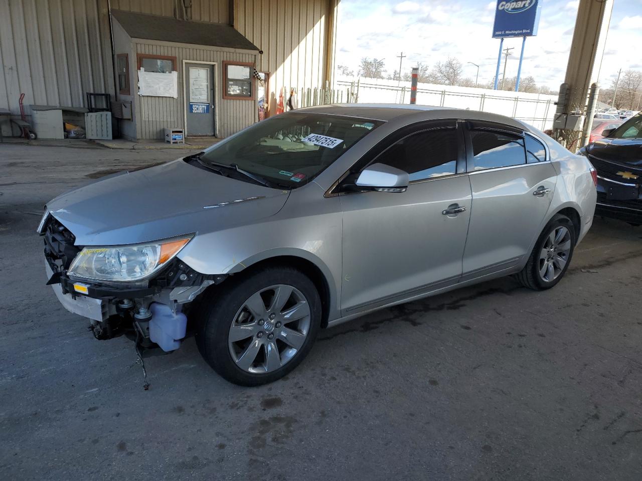  Salvage Buick LaCrosse