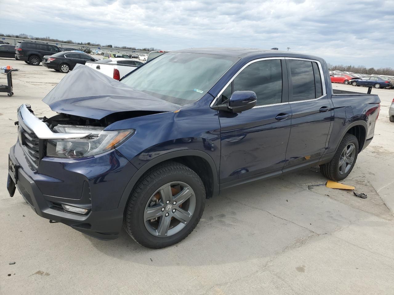  Salvage Honda Ridgeline