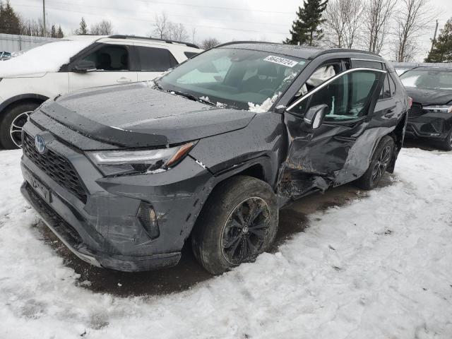 2T34WRFV7NW142811 Toyota Rav4 Se 2022