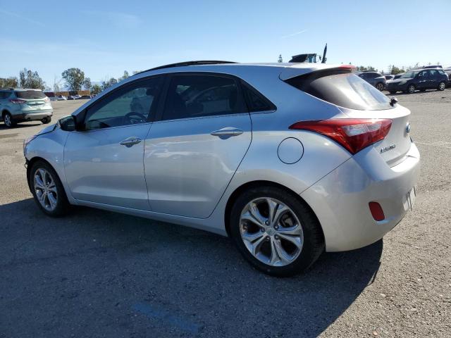 HYUNDAI ELANTRA GT 2013 silver  gas KMHD35LE9DU140541 photo #3