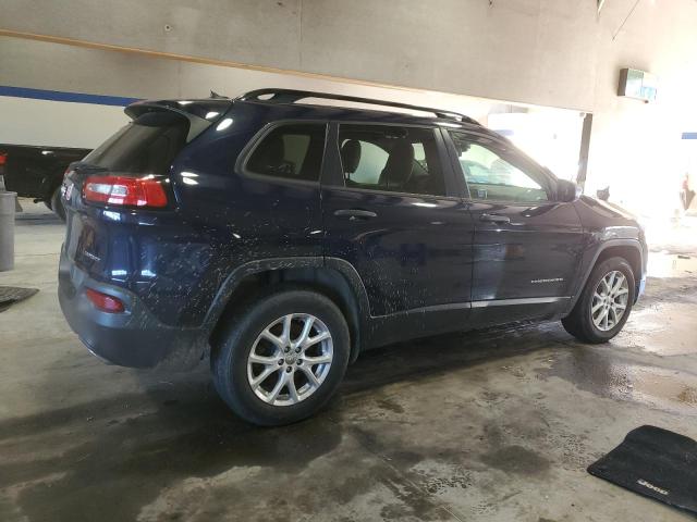 JEEP CHEROKEE S 2016 blue  flexible fuel 1C4PJMAS0GW250946 photo #4