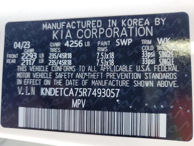 2024 KIA SELTOS SX KNDETCA75R7493057
