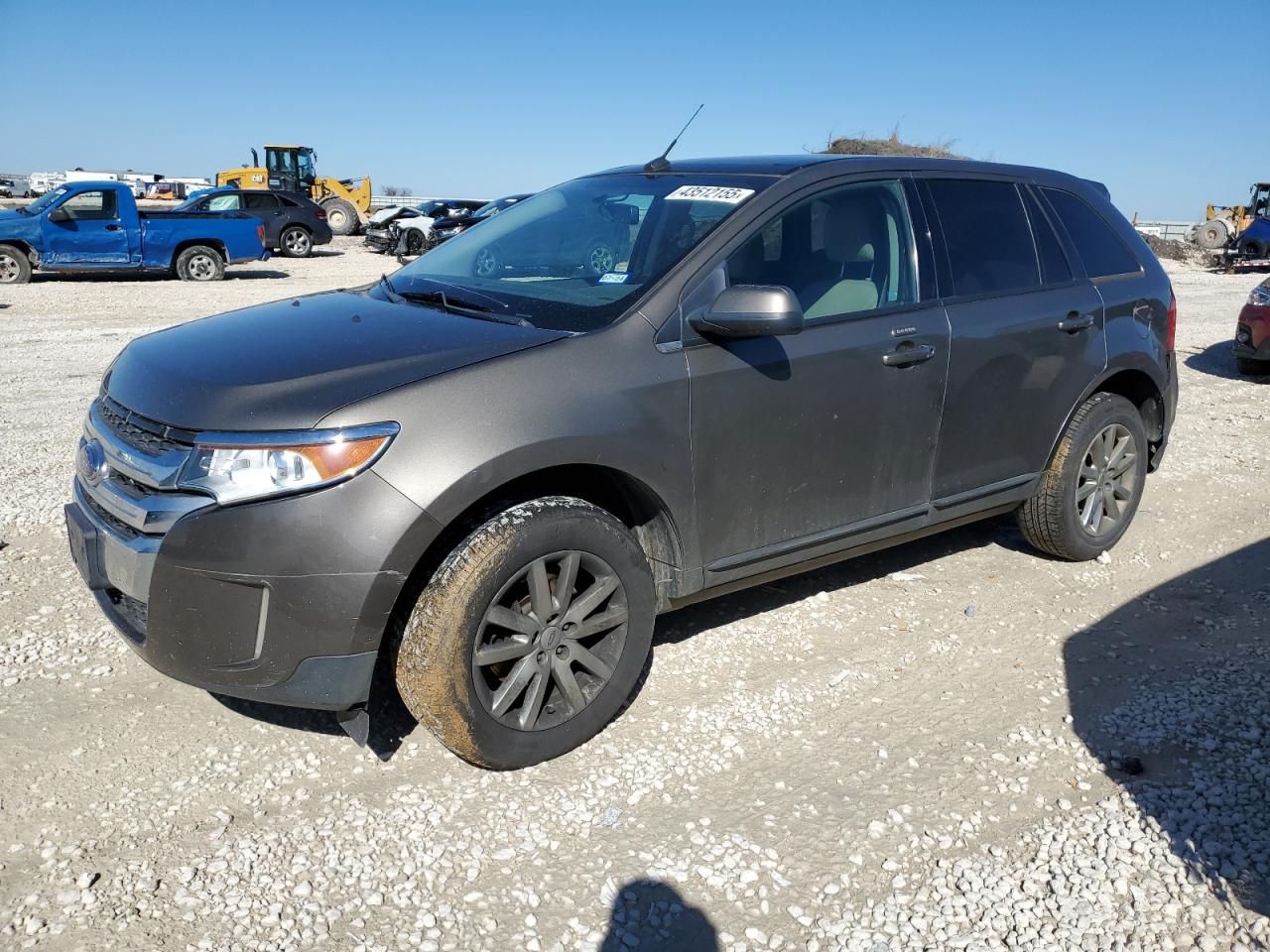  Salvage Ford Edge