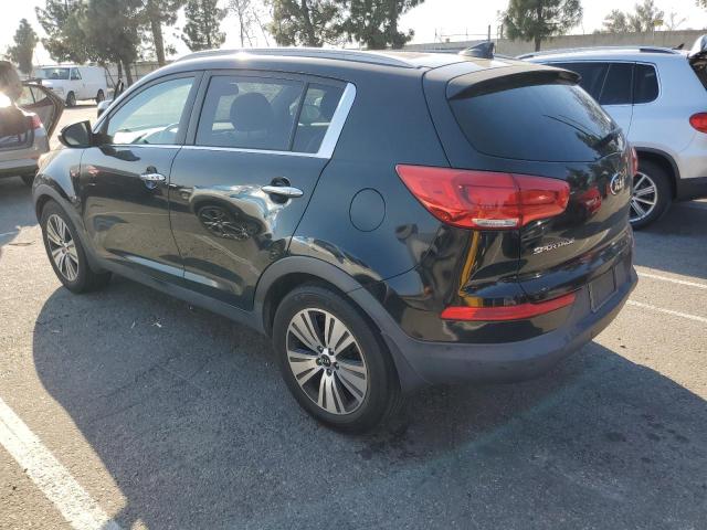 KIA SPORTAGE E 2016 black  gas KNDPC3AC3G7840226 photo #3