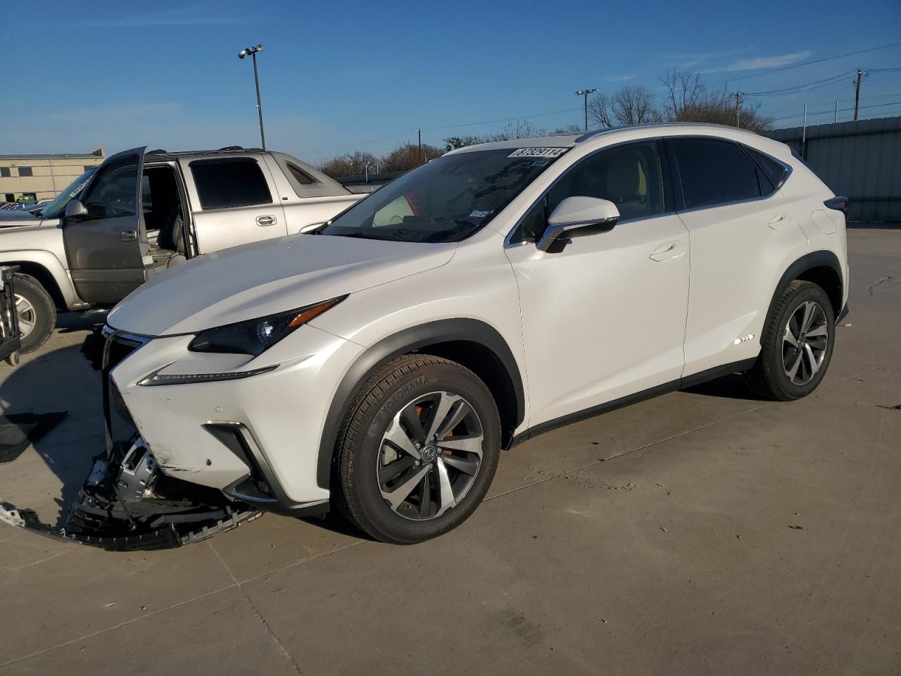 JTJGJRDZ4L5004436 LEXUS NX 300H 2020
