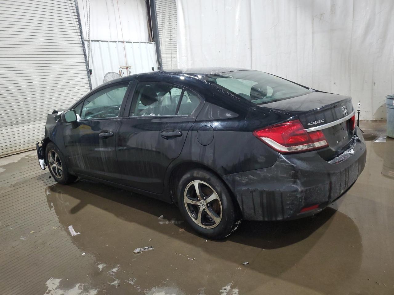 Lot #3052291605 2015 HONDA CIVIC SE