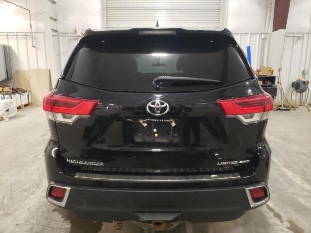 2019 TOYOTA HIGHLANDER - 5TDDZRFH1KS991413