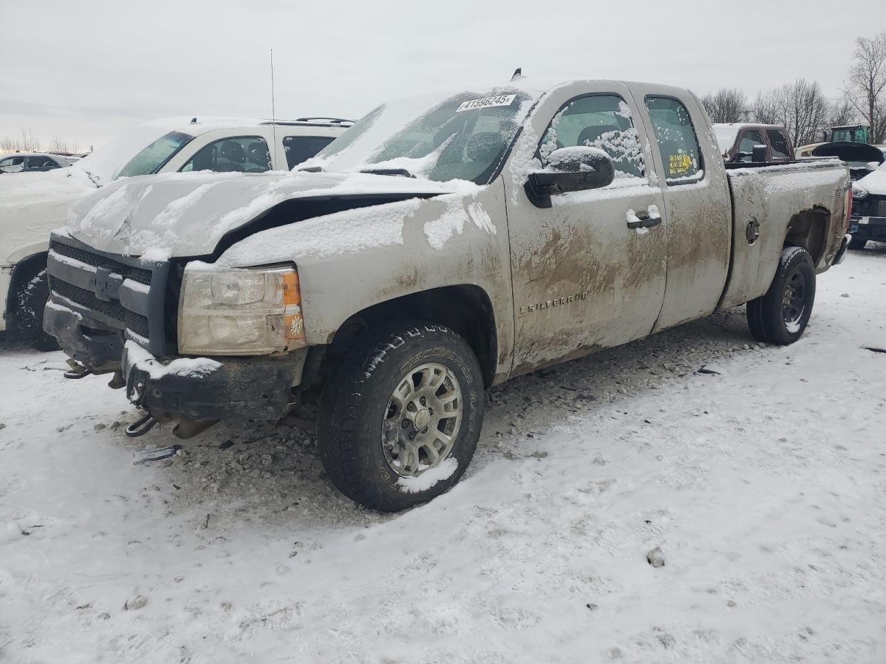  Salvage Chevrolet Silverado