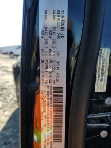 2016 JEEP COMPASS LA - 1C4NJDEB2GD717961