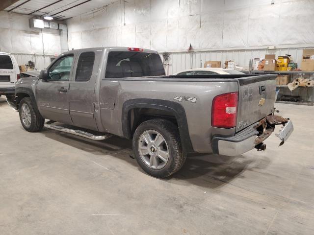 CHEVROLET SILVERADO 2012 gray  flexible fuel 1GCRKSE70CZ206065 photo #3