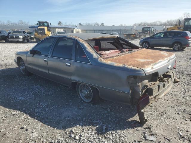 CHEVROLET CAPRICE 1991 brown sedan 4d gas 1G1BL53E0MW212364 photo #3