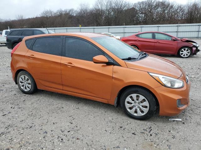 Vin: kmhct5ae6gu244150, lot: 42482335, hyundai accent se 20164
