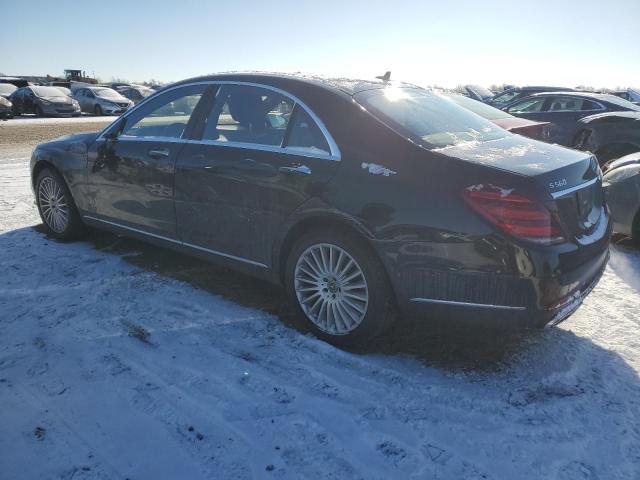 2018 MERCEDES-BENZ S 560 4MAT - WDDUG8GB5JA382224