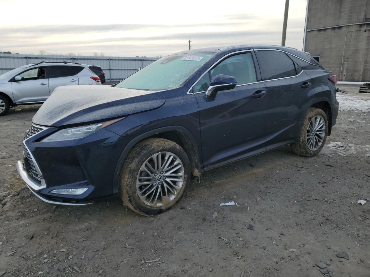 2T2JZMDA1LC237686 LEXUS RX 350 2020