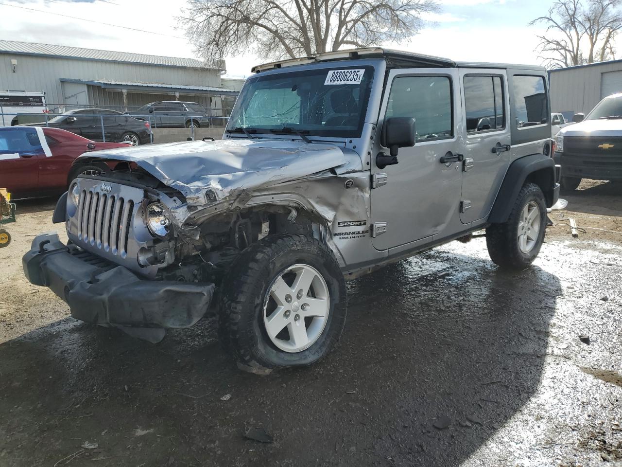 JEEP WRANGLER SPORT