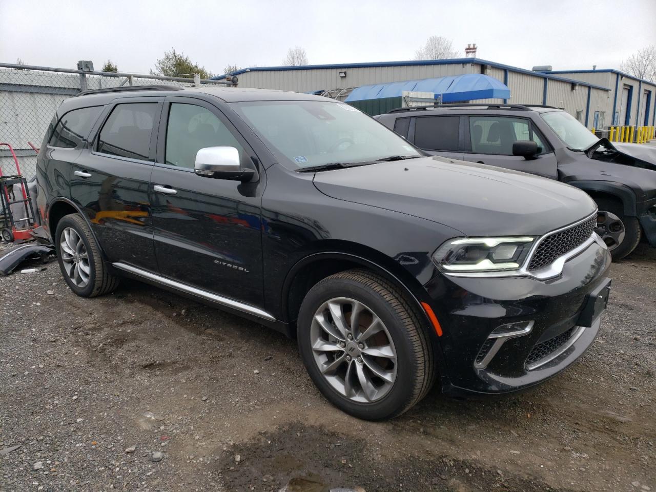 Lot #3045861640 2021 DODGE DURANGO CI