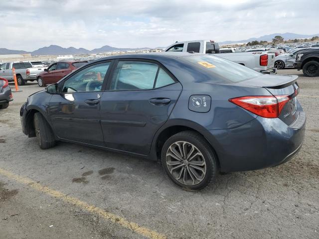 TOYOTA COROLLA L 2015 gray  gas 5YFBURHE4FP220970 photo #3