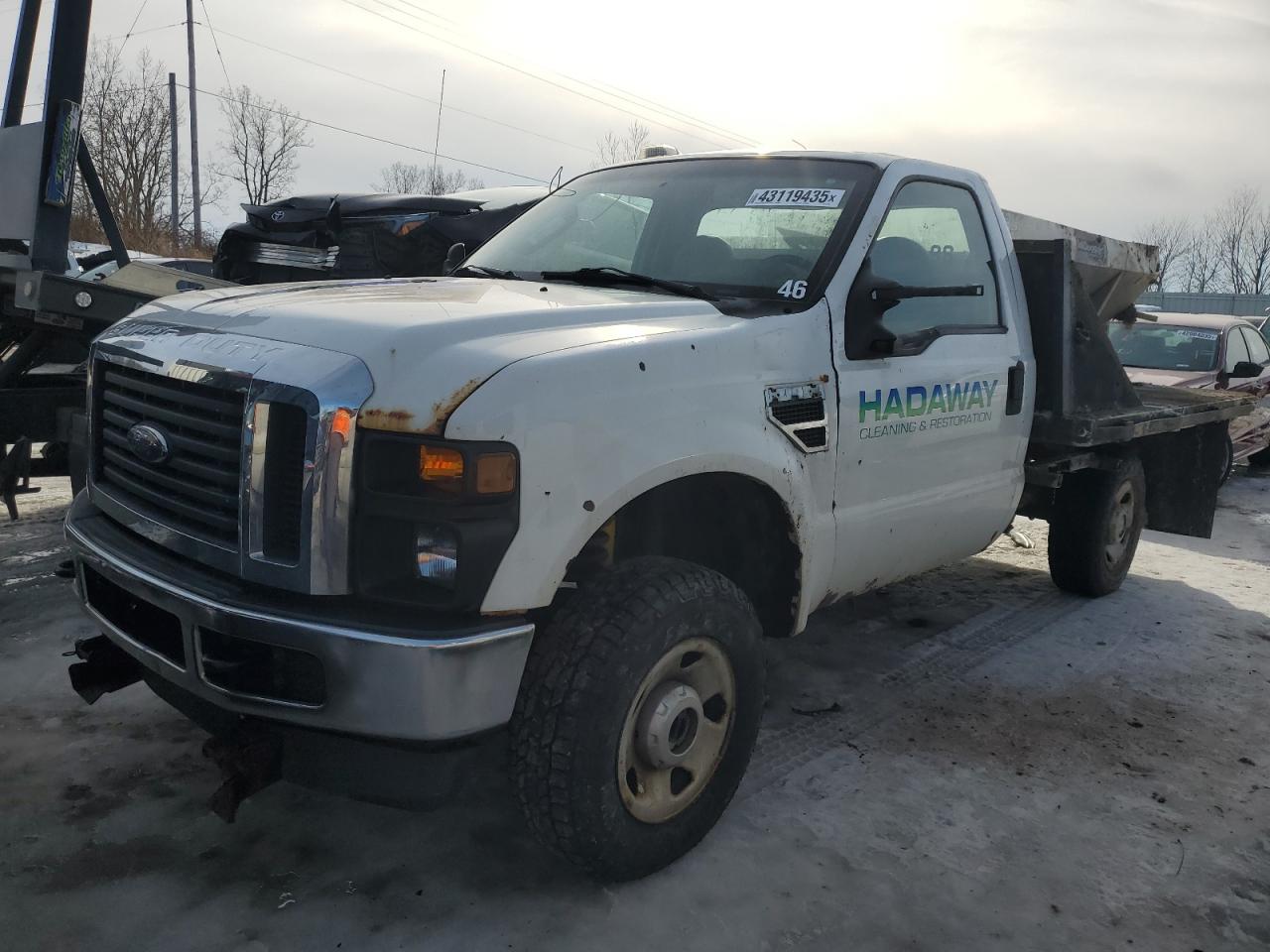  Salvage Ford F-250