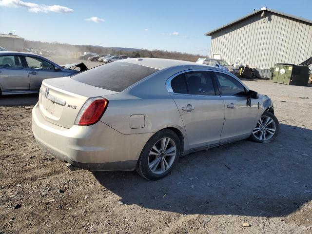 LINCOLN MKS 2009 silver  gas 1LNHM93R09G616495 photo #4