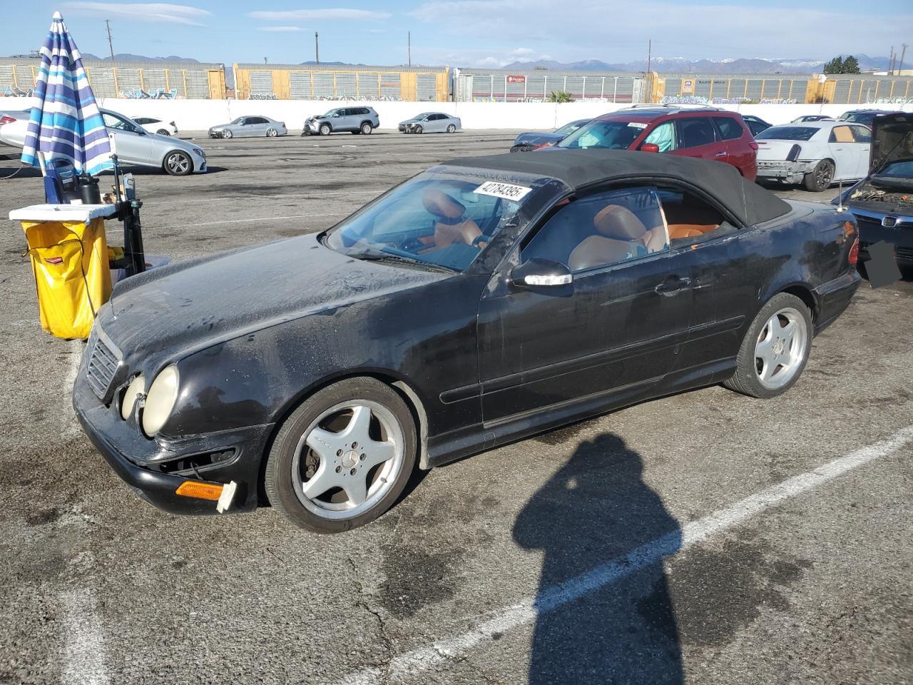  Salvage Mercedes-Benz Clk-class