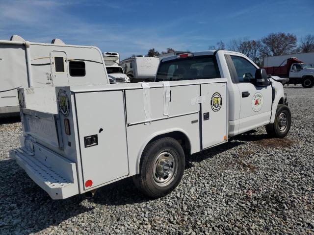 FORD F250 SUPER 2017 white pickup gas 1FTBF2A6XHEF07430 photo #4