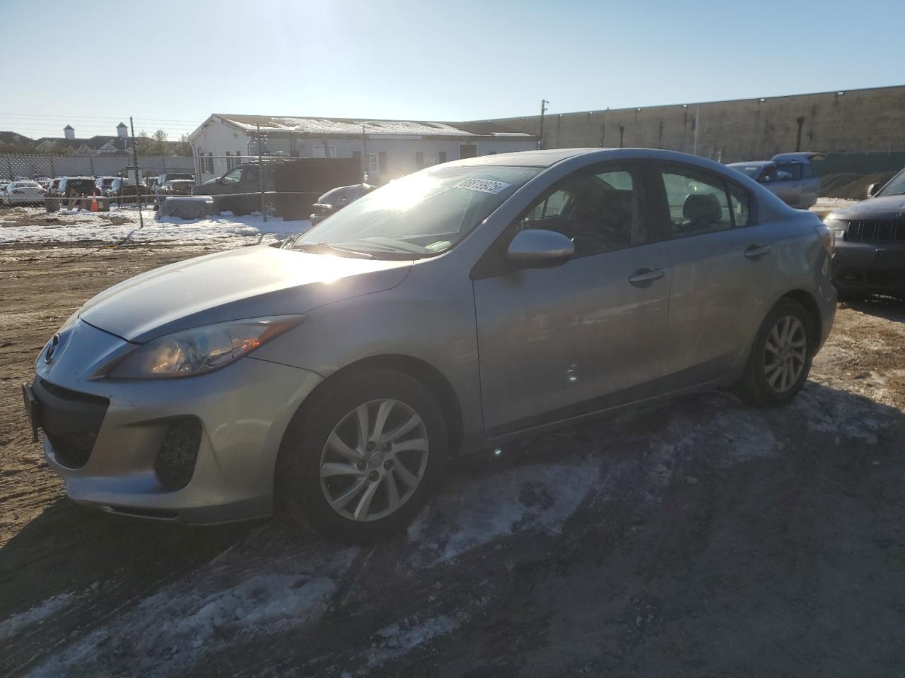  Salvage Mazda 3