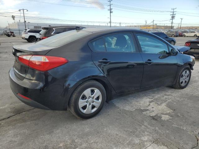 KIA FORTE LX 2016 black  gas KNAFK4A67G5617484 photo #4