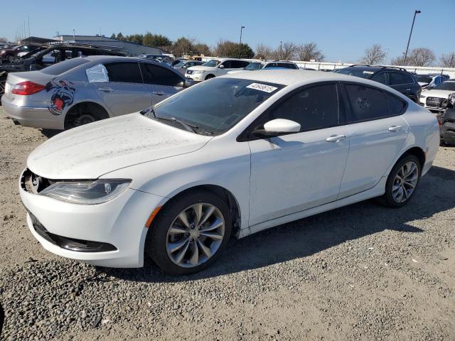 CHRYSLER 200 S 2015 white sedan 4d flexible fuel 1C3CCCDG4FN522594 photo #1