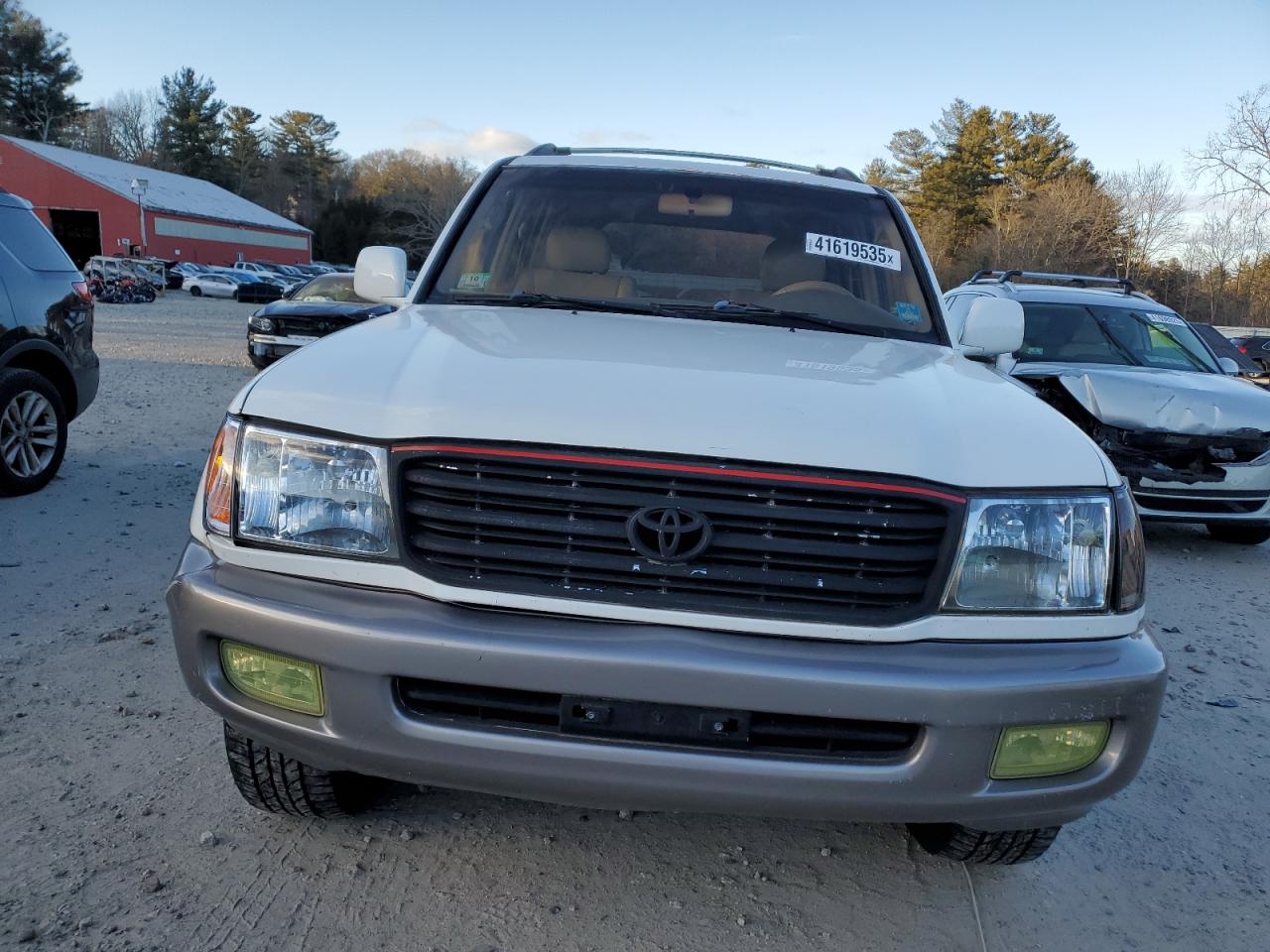 Lot #3051310648 1999 TOYOTA LAND CRUIS