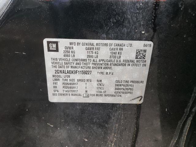 2015 CHEVROLET EQUINOX LS - 2GNALAEK9F1159227