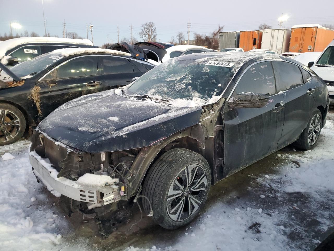  Salvage Honda Civic