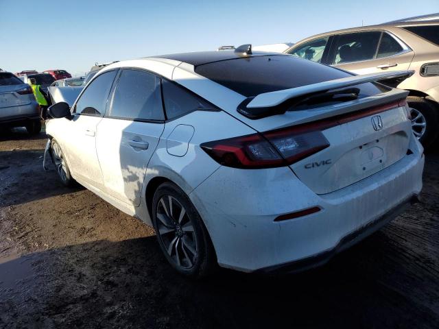 2022 HONDA CIVIC EXL - 19XFL1H72NE003621
