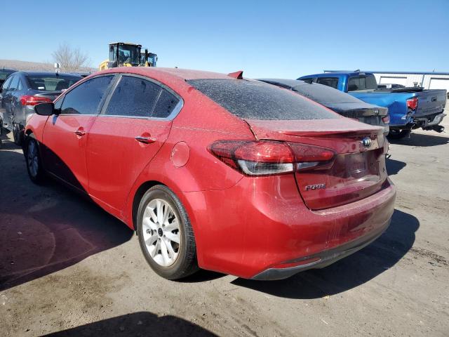 Vin: 3kpfl4a70he091150, lot: 42421045, kia forte lx 20172