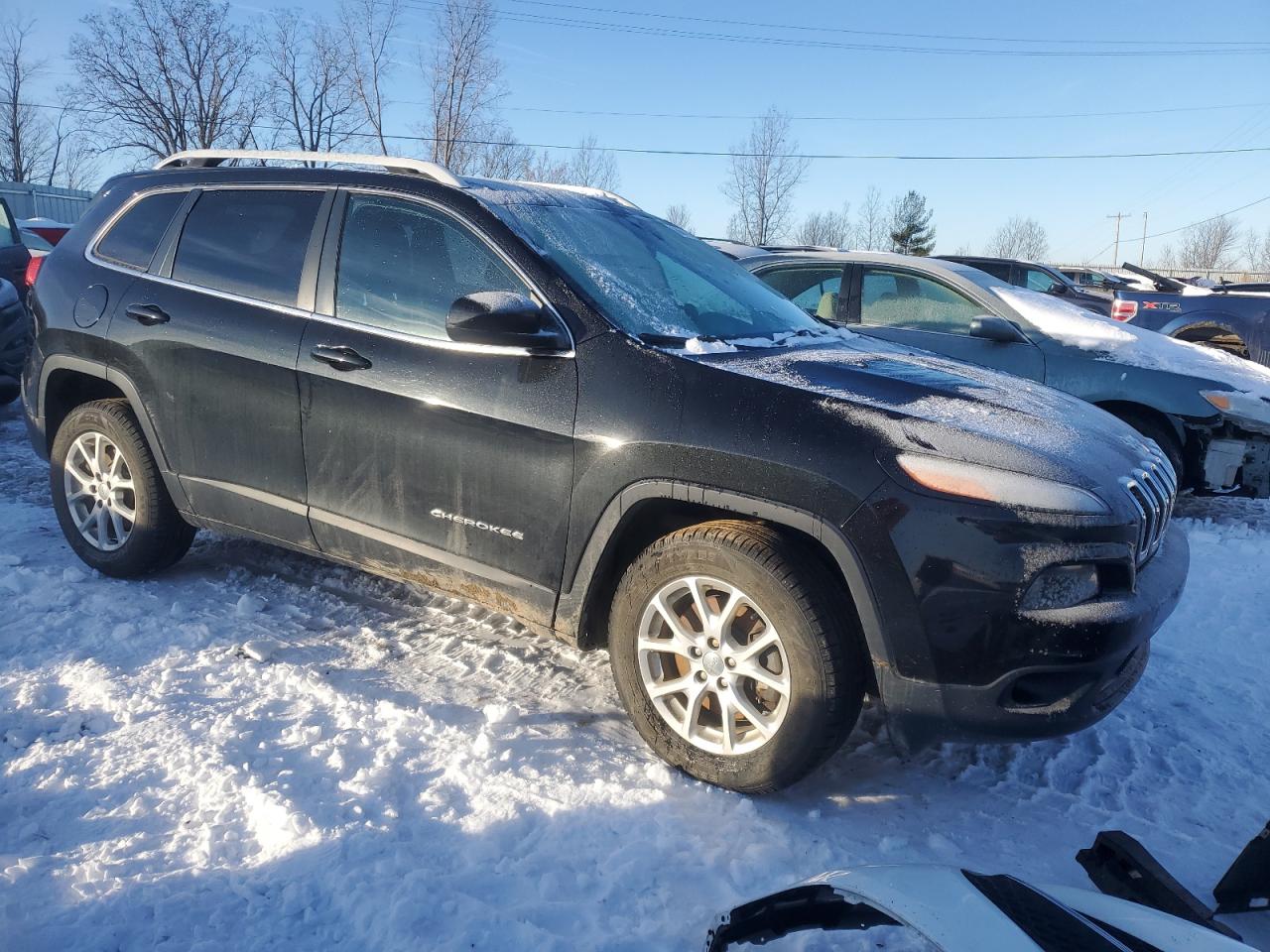 JEEP GRAND CHEROKEE LATITUDE