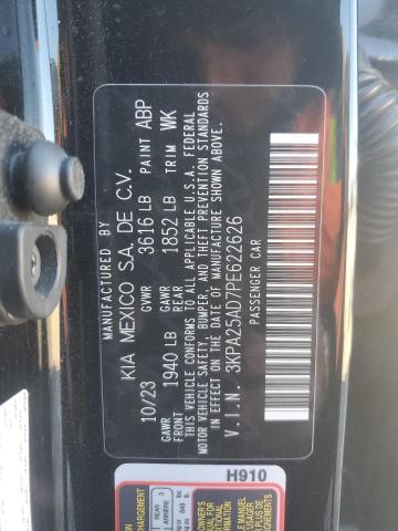 2023 KIA RIO S - 3KPA25AD7PE622626
