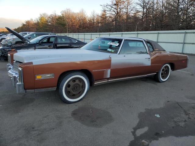 CADILLAC EL DORADO 1978 brown   6L47S8Q165811 photo #1