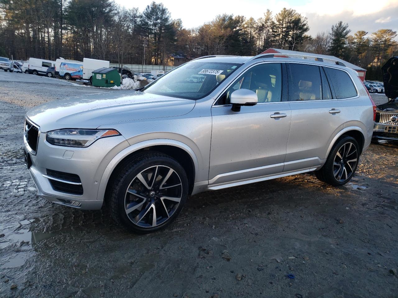 YV4A22PK6J1371335 VOLVO XC90 T6 2018