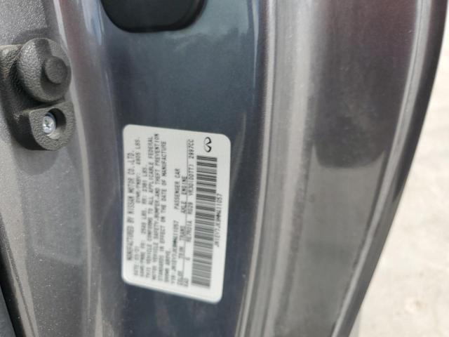 2021 INFINITI Q60 PURE - JN1EV7JK9MM411057