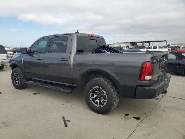 RAM 1500 REBEL 2017 charcoal  gas 1C6RR7YT0HS653925 photo #3