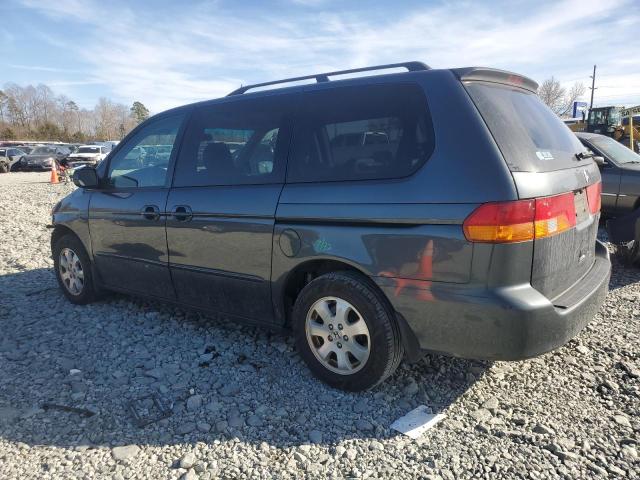 HONDA ODYSSEY EX 2003 gray  gas 5FNRL18013B082593 photo #3