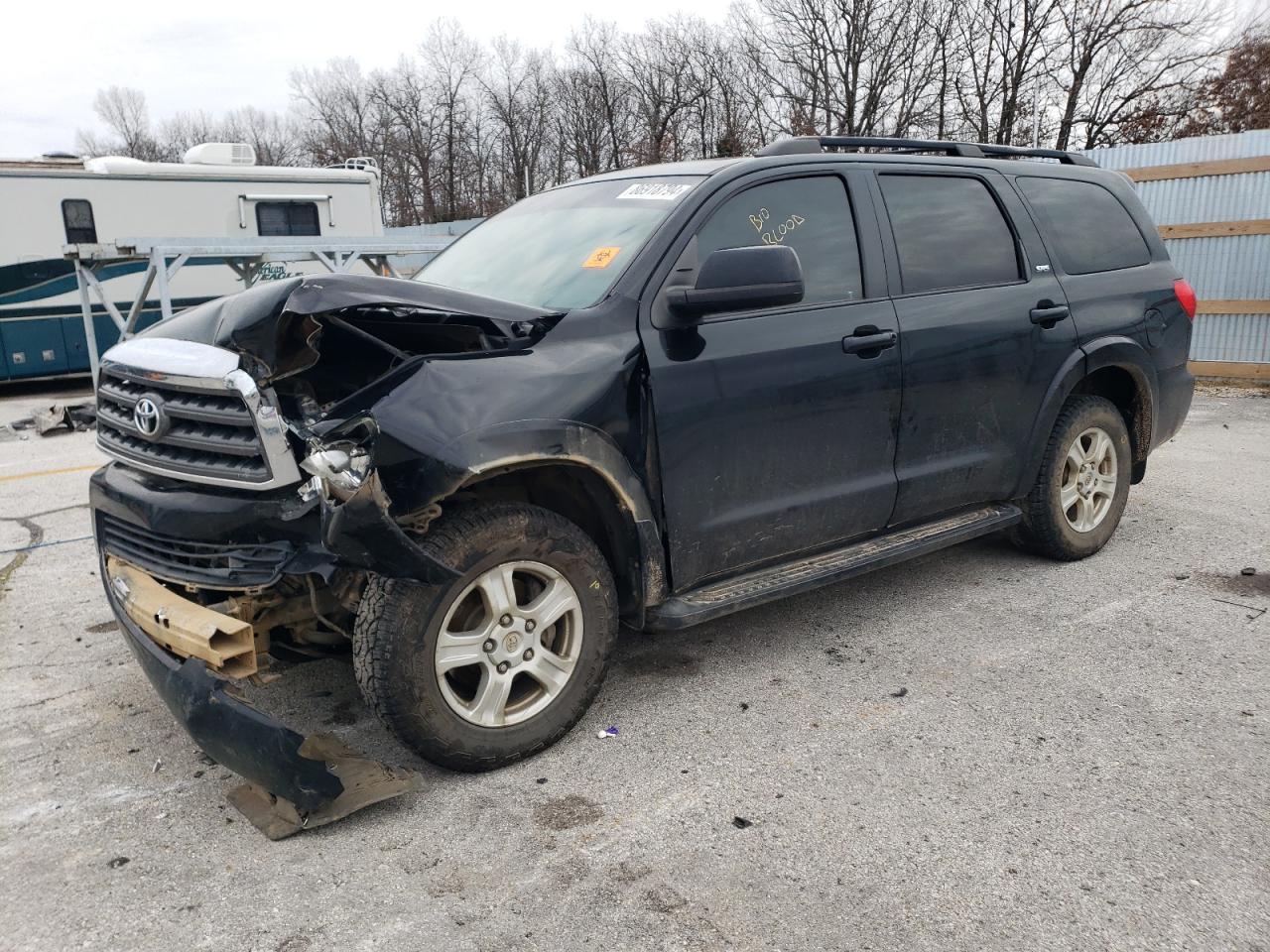  Salvage Toyota Sequoia