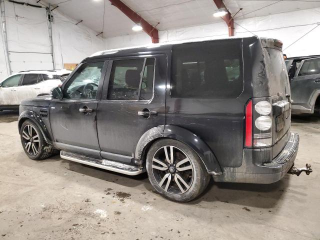 LAND ROVER LR4 HSE LU 2016 black 4dr spor gas SALAK2V66GA829613 photo #3